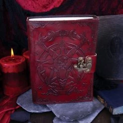 Deals 💯 NEMESIS NOW Gothic Homewares Baphomet | LEATHER JOURNAL 🥰 -DECOR Sales Store nemesis now baphomet leather journal 6 56be9baf e827 4a64 a07e 3a5a31b5f023 700x700