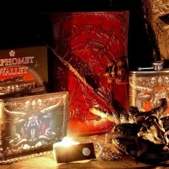 Deals 💯 NEMESIS NOW Gothic Homewares Baphomet | LEATHER JOURNAL 🥰 -DECOR Sales Store nemesis now baphomet leather journal 7 9f023fa2 00e9 479b 8547 a5c7f57f1fae 700x700