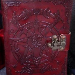 Deals 💯 NEMESIS NOW Gothic Homewares Baphomet | LEATHER JOURNAL 🥰
