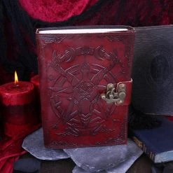 Deals 💯 NEMESIS NOW Gothic Homewares Baphomet | LEATHER JOURNAL 🥰 -DECOR Sales Store nemesis now baphomet leather journal 8 f8db1958 ea6b 46d5 9a96 9770f1c1f774 700x700