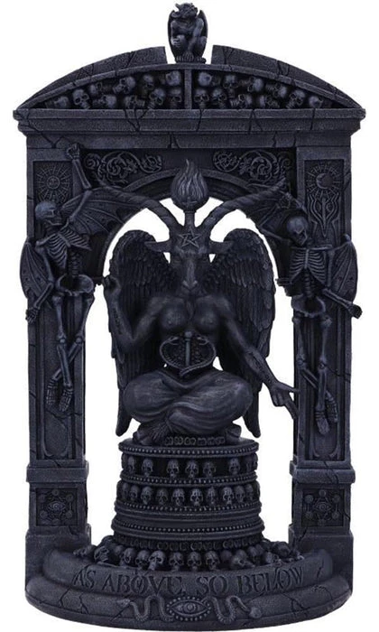 Top 10 ๐ NEMESIS NOW Gothic Homewares Baphomet's Temple | ORNAMENT` ๐ฅฐ 4 Top 10 ๐ NEMESIS NOW Gothic Homewares Baphomet's Temple | ORNAMENT` ๐ฅฐ - Image 2