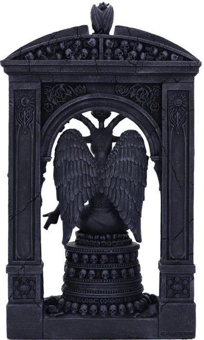 Top 10 ๐ NEMESIS NOW Gothic Homewares Baphomet's Temple | ORNAMENT` ๐ฅฐ 5 Top 10 ๐ NEMESIS NOW Gothic Homewares Baphomet's Temple | ORNAMENT` ๐ฅฐ - Image 3