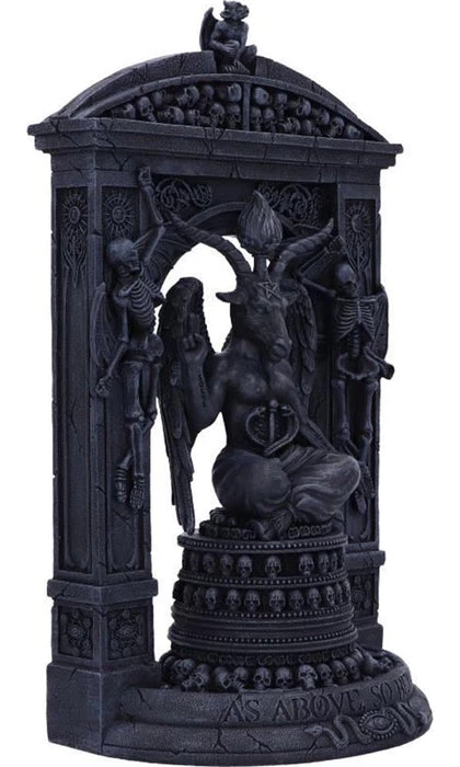 Top 10 ๐ NEMESIS NOW Gothic Homewares Baphomet's Temple | ORNAMENT` ๐ฅฐ 6 Top 10 ๐ NEMESIS NOW Gothic Homewares Baphomet's Temple | ORNAMENT` ๐ฅฐ - Image 4