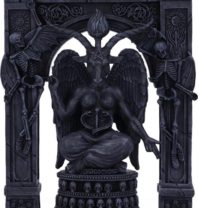 Top 10 ๐ NEMESIS NOW Gothic Homewares Baphomet's Temple | ORNAMENT` ๐ฅฐ 7 Top 10 ๐ NEMESIS NOW Gothic Homewares Baphomet's Temple | ORNAMENT` ๐ฅฐ - Image 5