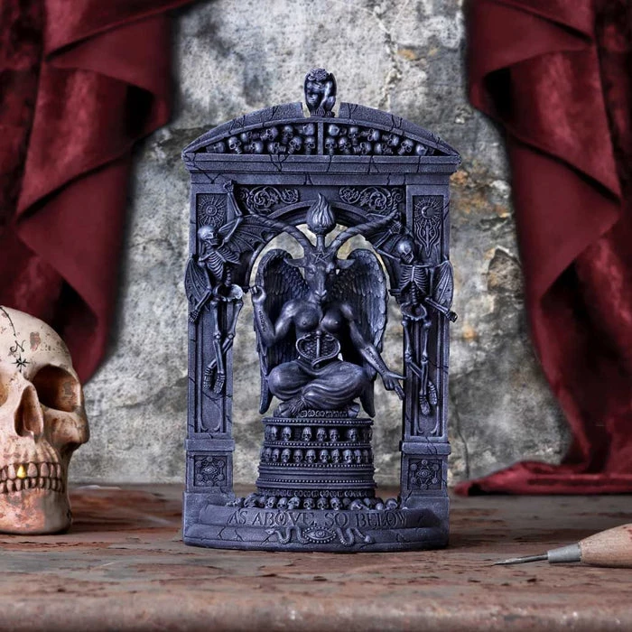 Top 10 ๐ NEMESIS NOW Gothic Homewares Baphomet's Temple | ORNAMENT` ๐ฅฐ 9 Top 10 ๐ NEMESIS NOW Gothic Homewares Baphomet's Temple | ORNAMENT` ๐ฅฐ - Image 7