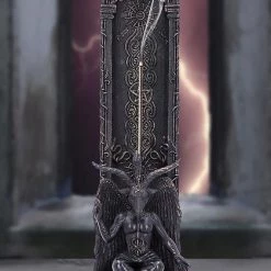 Budget 👍 NEMESIS NOW Gothic Homewares Baphomet's Essence | INCENSE BURNER ⌛