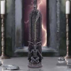 Budget 👍 NEMESIS NOW Gothic Homewares Baphomet's Essence | INCENSE BURNER ⌛ -DECOR Sales Store nemesis now baphomets essence incense burner 7 544dc4ad 85d4 4666 9a4f e71cce13aabf 700x700