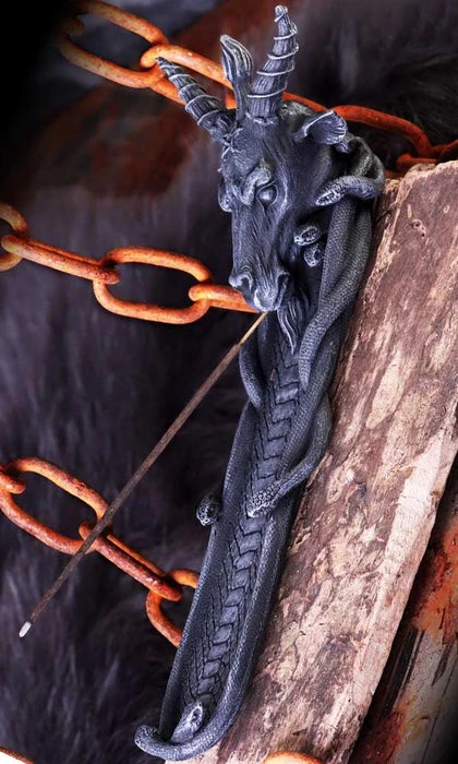 Buy 🤩 NEMESIS NOW All Baphomet's Scent | INCENSE HOLDER ✔️ 3 Buy 🤩 NEMESIS NOW All Baphomet's Scent | INCENSE HOLDER ✔️