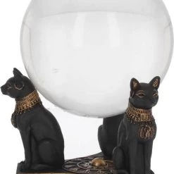 Promo 🥰 NEMESIS NOW Cats Bastet's Honour | CRYSTAL BALL HOLDER ✨ -DECOR Sales Store nemesis now bastets honour crystal ball holder 2 c1864732 ee97 4331 bd84 c30a3ac1240d 700x700