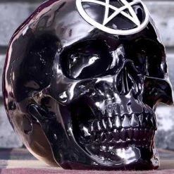 Best deal ⌛ NEMESIS NOW Gothic Homewares Black Magic | SKULL 🔥