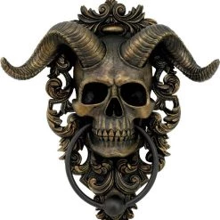 Deals ⭐ NEMESIS NOW Gothic Homewares Diabolus | DOOR KNOCKER 👍