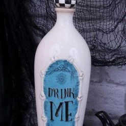 Cheap 😀 NEMESIS NOW Alice In Wonderland Drink Me | CERAMIC BOTTLE ✔️