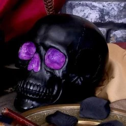 Best Pirce 😉 NEMESIS NOW Gothic Homewares Geode [Pink/Purple] | SKULL` 🧨 -DECOR Sales Store nemesis now geode skull figurine 8 24bcb114 6735 47b7 9c9c 82e4ce08a189 700x700