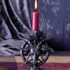 Brand new 🥰 NEMESIS NOW Gothic Homewares Light Of Baphomet | CANDLE HOLDER` 🤩