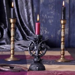 Brand new 🥰 NEMESIS NOW Gothic Homewares Light Of Baphomet | CANDLE HOLDER` 🤩 -DECOR Sales Store nemesis now light of baphomet candle holder 7 a140742d 23a7 4228 8dfa f3518ac86ce5 700x700