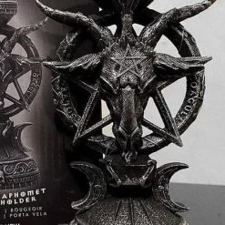 Brand new 🥰 NEMESIS NOW Gothic Homewares Light Of Baphomet | CANDLE HOLDER` 🤩 -DECOR Sales Store nemesis now light of baphomet candle holder 8 700x700
