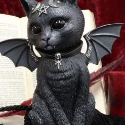 Hot Sale 🎁 NEMESIS NOW Cats Malpuss [Large] | FIGURINE 💯