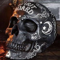 Brand new ⭐ NEMESIS NOW Gothic Homewares Spirit Board | SKULL ✔️
