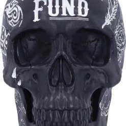 Discount 🛒 NEMESIS NOW Skulls Tattoo Fund [Black] | SKULL ⌛ -DECOR Sales Store nemesis now tattoo fund black skull 2 5848b612 6ad1 4da4 b754 8aaf2f1347e1 700x700