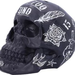 Discount 🛒 NEMESIS NOW Skulls Tattoo Fund [Black] | SKULL ⌛ -DECOR Sales Store nemesis now tattoo fund black skull 3 207487f3 27f0 4365 ad14 518b6c8093bd 700x700