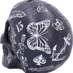Discount 🛒 NEMESIS NOW Skulls Tattoo Fund [Black] | SKULL ⌛ -DECOR Sales Store nemesis now tattoo fund black skull 4 0b4f81dd 2079 4095 9df0 7f5ff6073c71 700x700