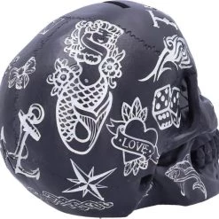 Discount 🛒 NEMESIS NOW Skulls Tattoo Fund [Black] | SKULL ⌛ -DECOR Sales Store nemesis now tattoo fund black skull 5 079a221b 3c93 455d a1b0 4eadece8e28c 700x700