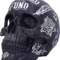 Discount 🛒 NEMESIS NOW Skulls Tattoo Fund [Black] | SKULL ⌛ -DECOR Sales Store nemesis now tattoo fund black skull 6 0588f3b9 1a3b 4145 8ce8 9372af22737f 700x700