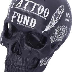 Discount 🛒 NEMESIS NOW Skulls Tattoo Fund [Black] | SKULL ⌛ -DECOR Sales Store nemesis now tattoo fund black skull 7 81c84c0b a46d 46c5 9d84 01a16f83bf70 700x700