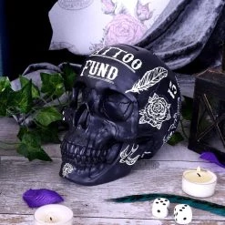 Discount 🛒 NEMESIS NOW Skulls Tattoo Fund [Black] | SKULL ⌛ -DECOR Sales Store nemesis now tattoo fund black skull 8 947802b4 eeef 4e43 bc6b e9172b9c4e19 700x700