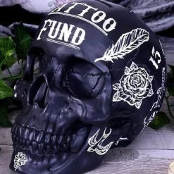 Discount 🛒 NEMESIS NOW Skulls Tattoo Fund [Black] | SKULL ⌛