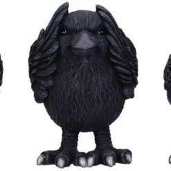 Brand new ๐ฏ NEMESIS NOW ๐ Halloween Three Wise Ravens | FIGURINE ๐ 11 Brand new ๐ฏ NEMESIS NOW ๐ Halloween Three Wise Ravens | FIGURINE ๐ -DECOR Sales Store nemesis now three wise ravens figurine 1 92350bff d3f1 4641 b2a5 2c1af80dd229 700x700