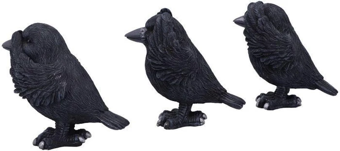Brand new ๐ฏ NEMESIS NOW ๐ Halloween Three Wise Ravens | FIGURINE ๐ 4 Brand new ๐ฏ NEMESIS NOW ๐ Halloween Three Wise Ravens | FIGURINE ๐ - Image 2