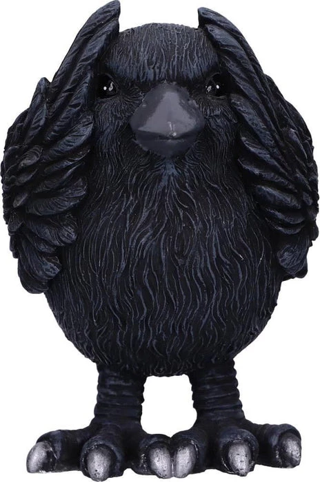Brand new ๐ฏ NEMESIS NOW ๐ Halloween Three Wise Ravens | FIGURINE ๐ 6 Brand new ๐ฏ NEMESIS NOW ๐ Halloween Three Wise Ravens | FIGURINE ๐ - Image 4
