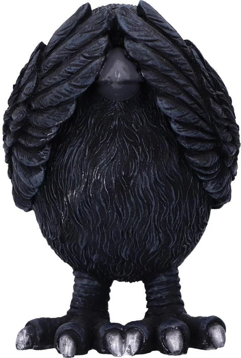 Brand new ๐ฏ NEMESIS NOW ๐ Halloween Three Wise Ravens | FIGURINE ๐ 7 Brand new ๐ฏ NEMESIS NOW ๐ Halloween Three Wise Ravens | FIGURINE ๐ - Image 5