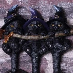 Wholesale 🧨 NEMESIS NOW Cats Witches Helpers | KEY HANGER 😉