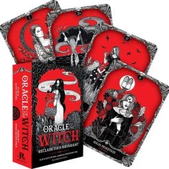 Coupon 👏 MISCELLANEOUS Witchcraft Oracle Of The Witch: Reclaim Your Birthright | TAROT CARDS ✨