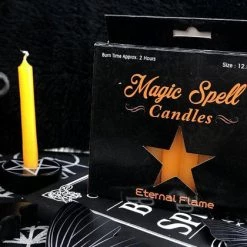 Flash Sale ✨ MAGIC SPELL CANDLES Gothic Homewares Eternal Flame [Orange] | SPELL CANDLE 🔔 -DECOR Sales Store orange e02a50de 35d3 4cf9 89a7 6637ca2d9ee8 700x700