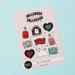 Best reviews of 🎁 PUNKY PINS Cats 💀 Halloween | A5 VINYL STICKER SHEET 🧨 -DECOR Sales Store punky pins halloween a5 vinyl sticker sheet 4 1a7d9bbf f2b9 4744 be62 b5bada2d5631 700x700
