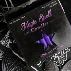 Brand new 🧨 MAGIC SPELL CANDLES Gothic Homewares Eternal Flame [Purple] | SPELL CANDLE 😍