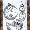Cheapest ✔️ PVMPKIN ART Gothic Homewares Axolotl Magick | ART PRINT 🤩