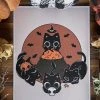 Budget 🛒 PVMPKIN ART Cats Cat Coven | PRINT 👏 -DECOR Sales Store pvmpkin art cat coven print 2 c62d20fd 84b5 4c63 9a70 c776555ffbdb 700x700