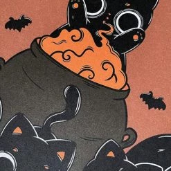 Budget 🛒 PVMPKIN ART Cats Cat Coven | PRINT 👏 -DECOR Sales Store pvmpkin art cat coven print 3 866e7b8b acb8 42e2 8411 8b891dc4544b 700x700