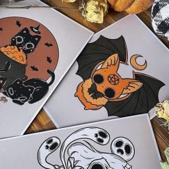 Budget 🛒 PVMPKIN ART Cats Cat Coven | PRINT 👏 -DECOR Sales Store pvmpkin art cat coven print 5 a61ec9f1 8b04 4532 90af a27b8e46b04b 700x700