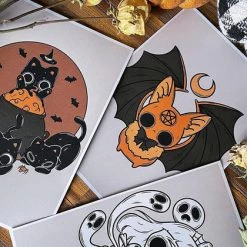 Budget 🛒 PVMPKIN ART Cats Cat Coven | PRINT 👏 -DECOR Sales Store pvmpkin art cat coven print 6 194906d5 3f89 4b58 b499 5cf13f78ae6c 700x700