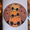 Hot Sale 🌟 PVMPKIN ART Bats Cat-O-Lantern Stack | ART PRINT 😉 -DECOR Sales Store pvmpkin art cat o lantern stack art print 1 be9fb62d 851f 4c18 9db8 508fe5f9299f 700x700