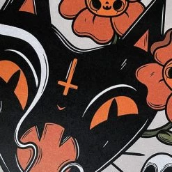 Wholesale 😉 PVMPKIN ART Ghosts Ouija Purchette | ART PRINT ✔️ -DECOR Sales Store pvmpkin art ouija purchette art print 3 088fde33 9727 448d 9b92 eaabc87f8609 700x700