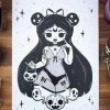 Cheap ⭐ PVMPKIN ART Gothic Homewares Trick Or Treat | ART PRINT 🤩 -DECOR Sales Store pvmpkin art trick or treat art print 1 1a5dccda fbe4 4fb5 b338 293a7f42c364 700x700