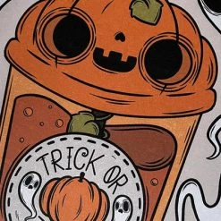 Best Pirce ✨ PVMPKIN ART Ghosts Trick Or Treat Pumpkin Juice | ART PRINT 🎉 -DECOR Sales Store pvmpkin art trick or treat pumpkin juice art print 3 b82afa23 ef4a 4e47 b23e 18c8835bb39c 700x700