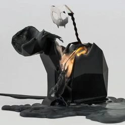 Deals 💯 PYROPET Cats Kisa [Black] | CANDLE ✔️ -DECOR Sales Store pyropet kisa black candle 05 700x700