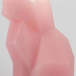Promo 😍 PYROPET Cats Kisa [Pink] | CANDLE 🎁 -DECOR Sales Store pyropet kisa pink candle 02 700x700